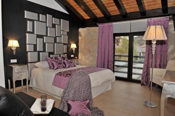El Balcon Del Canon Ucero Ngoại thất bức ảnh