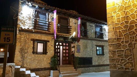 El Balcon Del Canon Ucero Ngoại thất bức ảnh