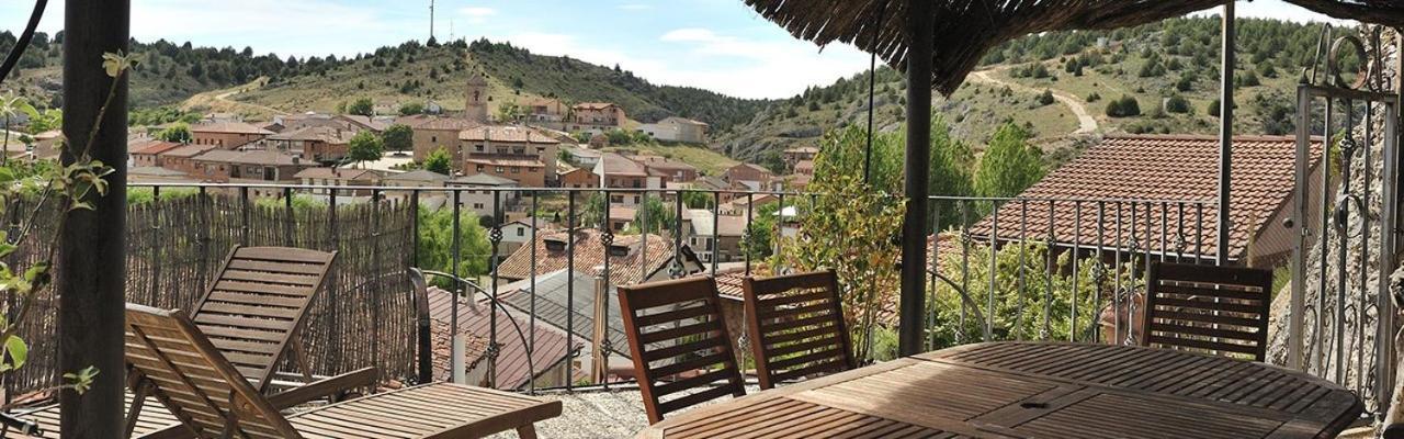 El Balcon Del Canon Ucero Ngoại thất bức ảnh